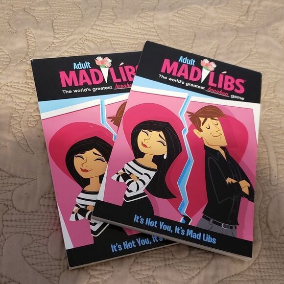 Other - Funny Adult Daring Madlibs, Its Not You, It's Me. HYSTERICAL party games!